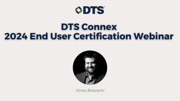End User Certification Webinar Replay