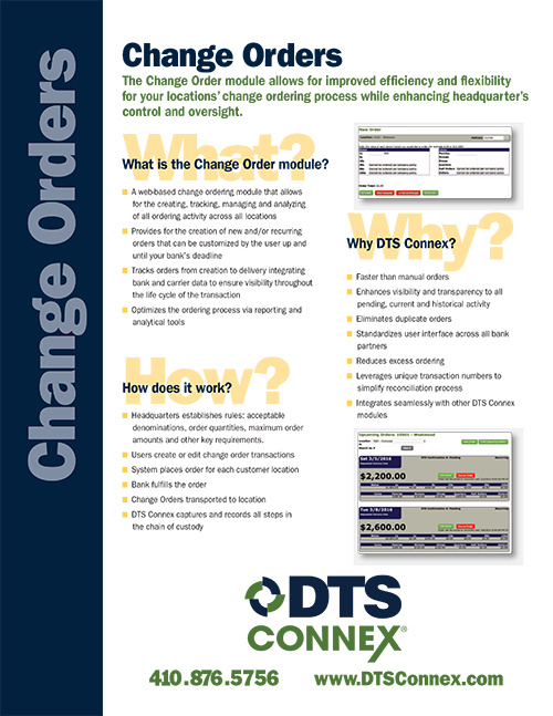 Change Orders