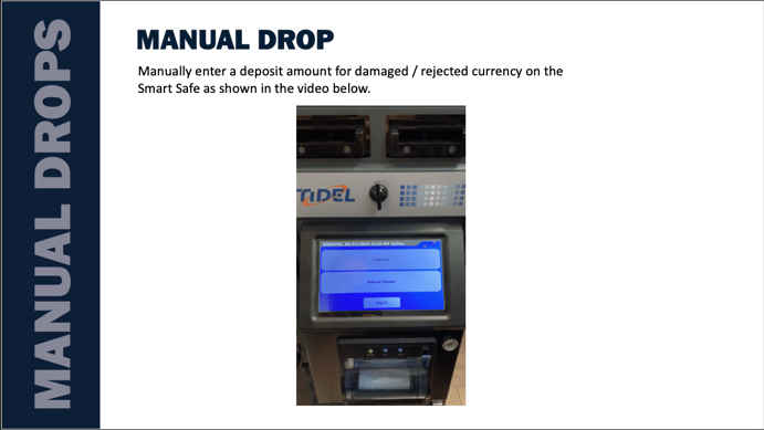 SmartSafe ManualDrop