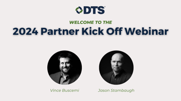 Partner Kick Off Webinar 