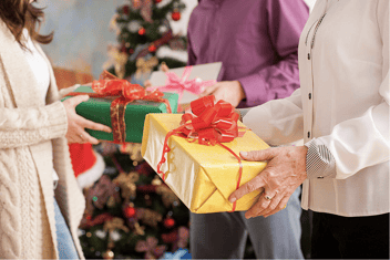 Presents Wrapped up