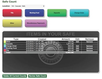 Revolutionary New Safe Count Module