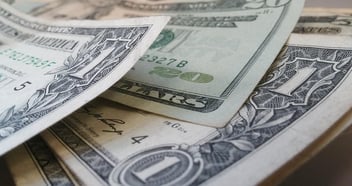 Dollar bills cash