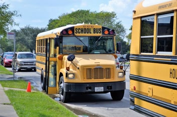Back-to-schoo bus