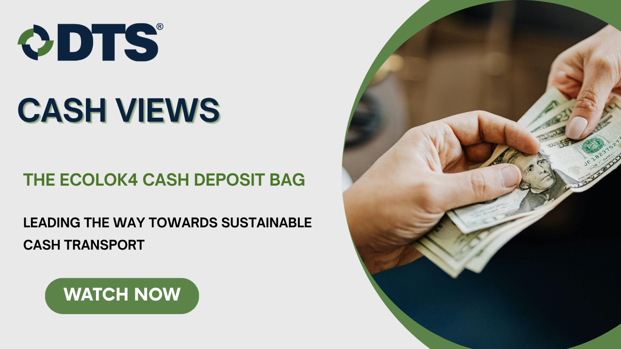 The EcoLOK4 Deposit Bag:&nbsp; Leading the way towards Sustainable Cash Transport